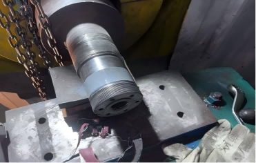 快速修复风机轴承位磨损,降低停机