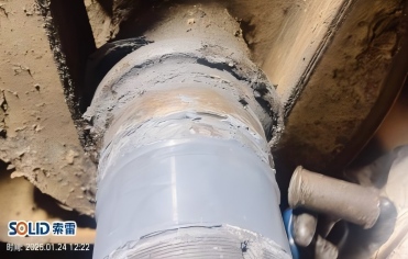 如何及时有效修复驱网辊轴承位磨损